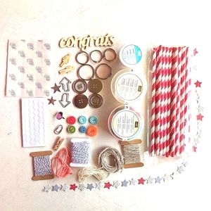 Stampin' Up! Kit, Embellishment Odds & Ends Lot